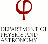Department of physics and astronomy